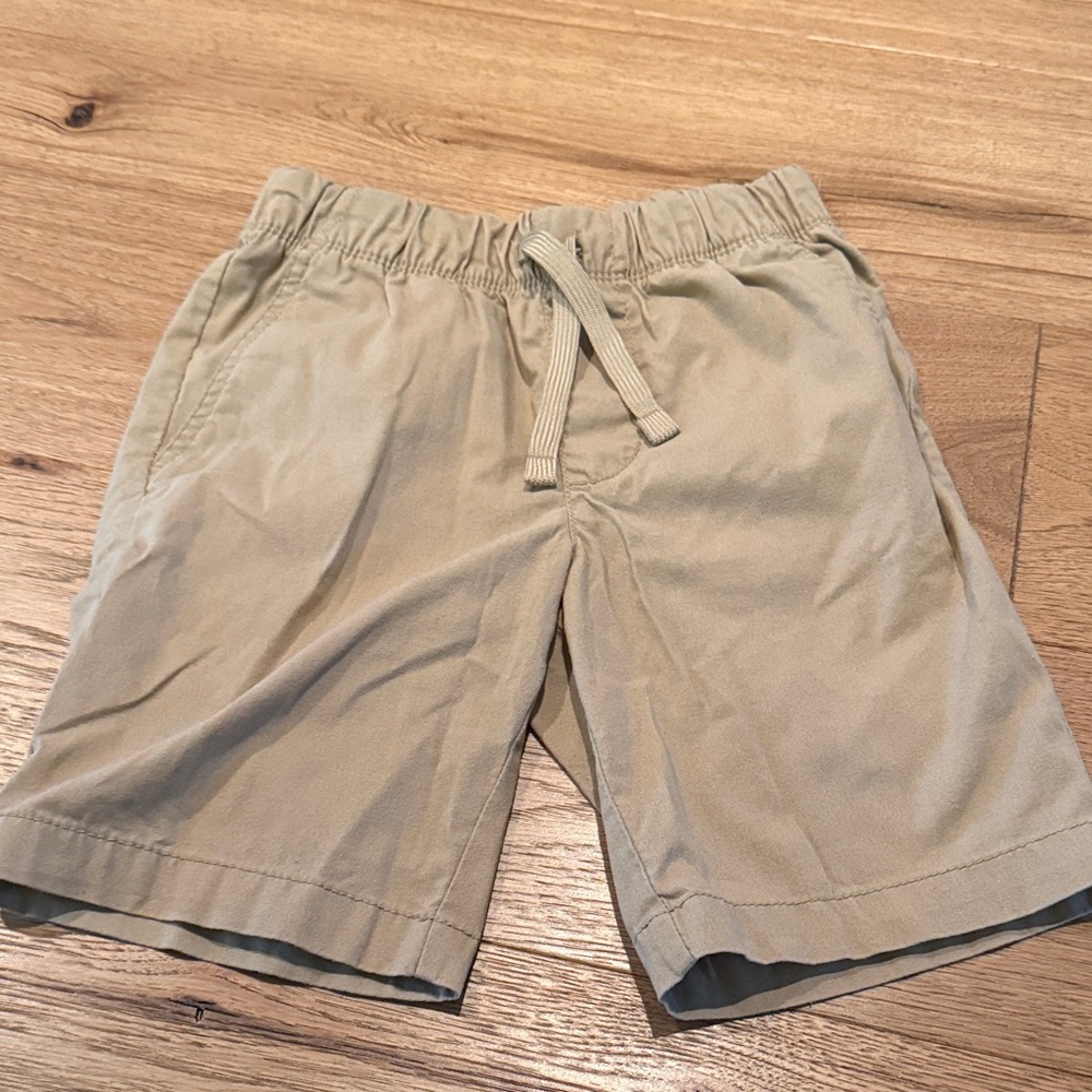 Wonder Nation Men's Khaki Flat Front Shorts